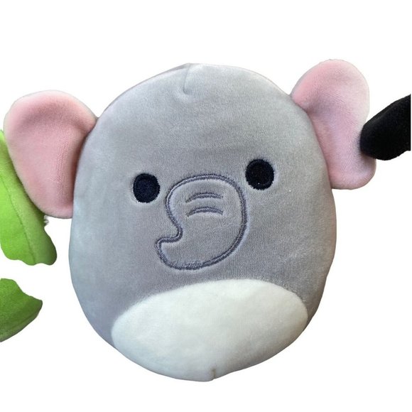 Squishmallows Plush Zoe Unicorn, Henry, Mila, Prince Pug, Elton Monkey Lot of 5 - Picture 4 of 7